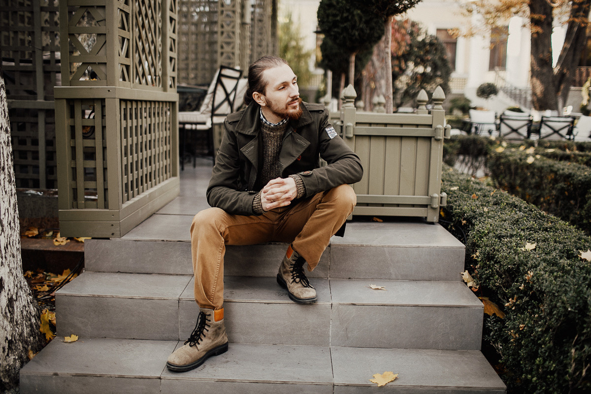 Таня і Міша. Головна