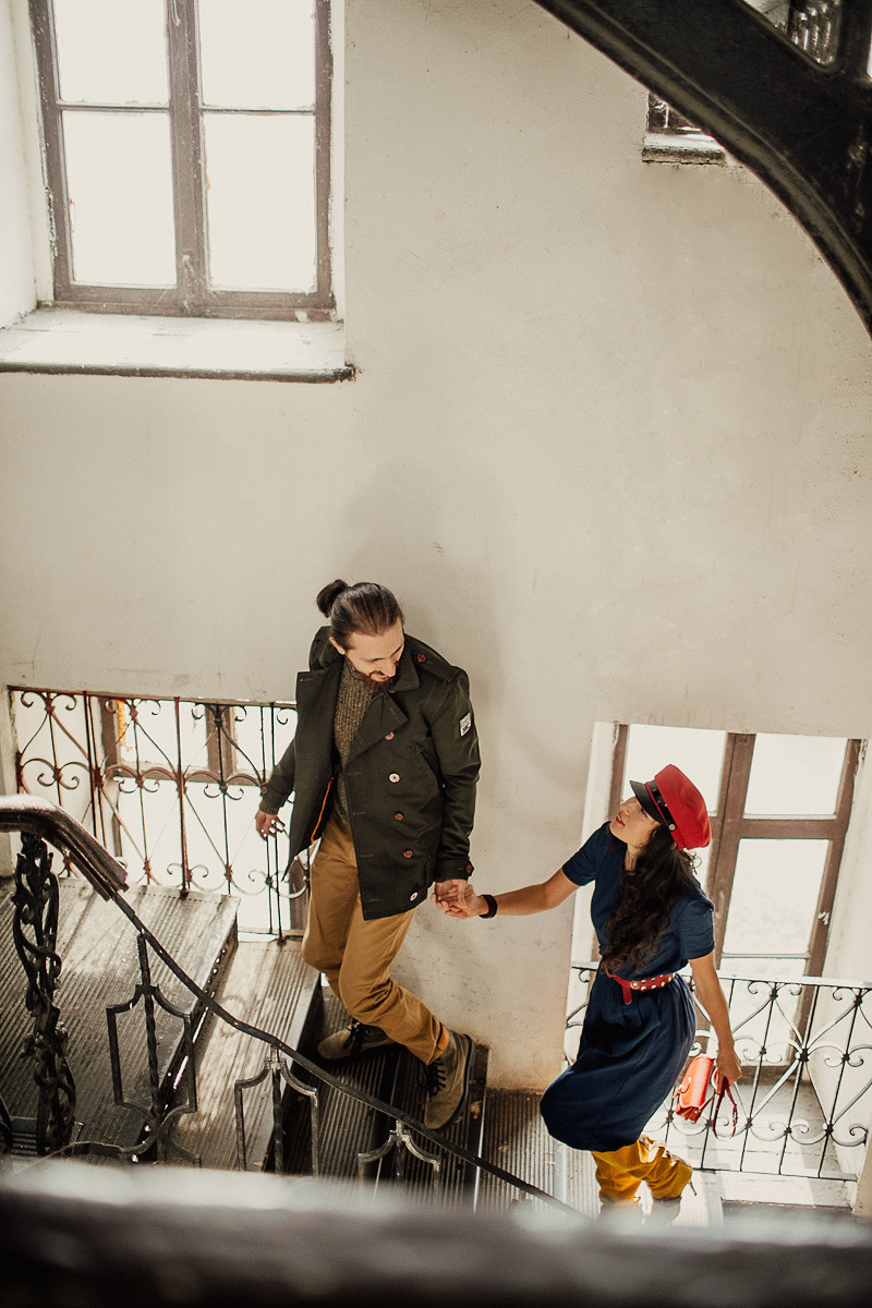 Таня і Міша. Головна