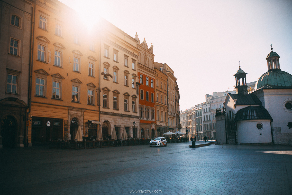 Poland. Krakow
