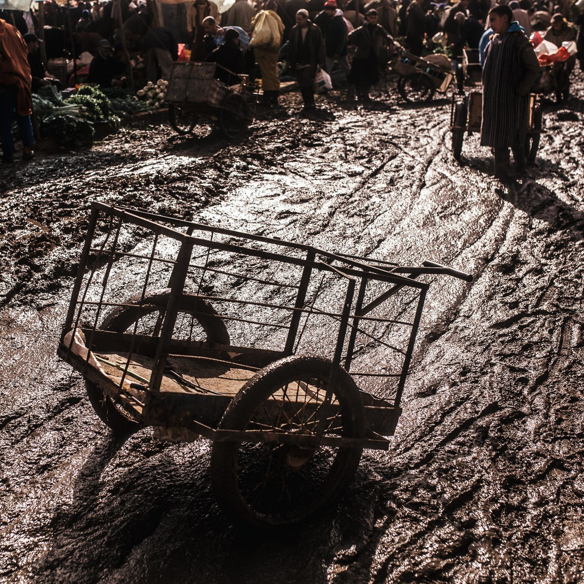 Marché marocain. Головна