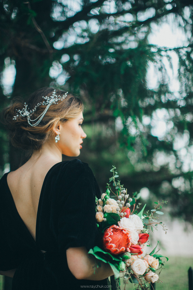 Dark elegance.Portrait. Головна