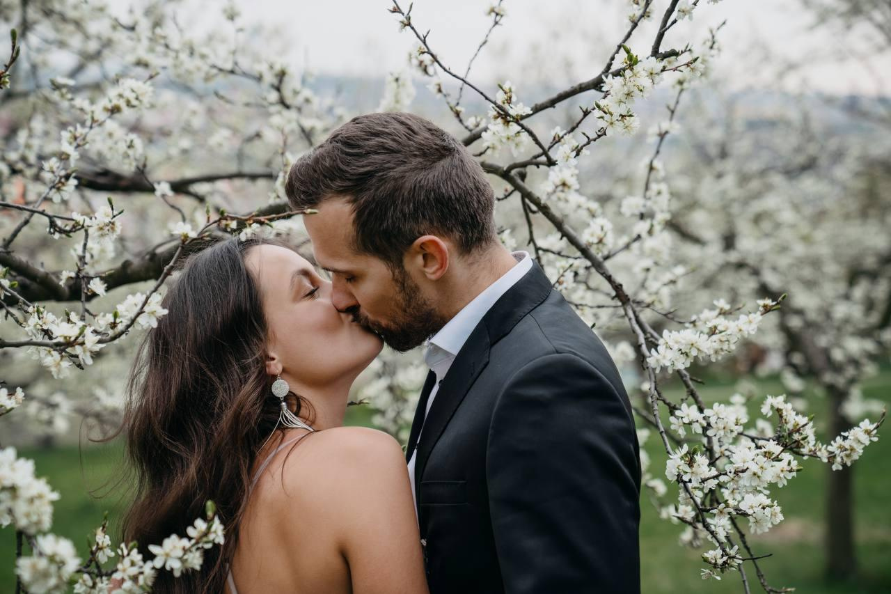 Love story. Свадебный фотограф в Праге Покудова Наталия