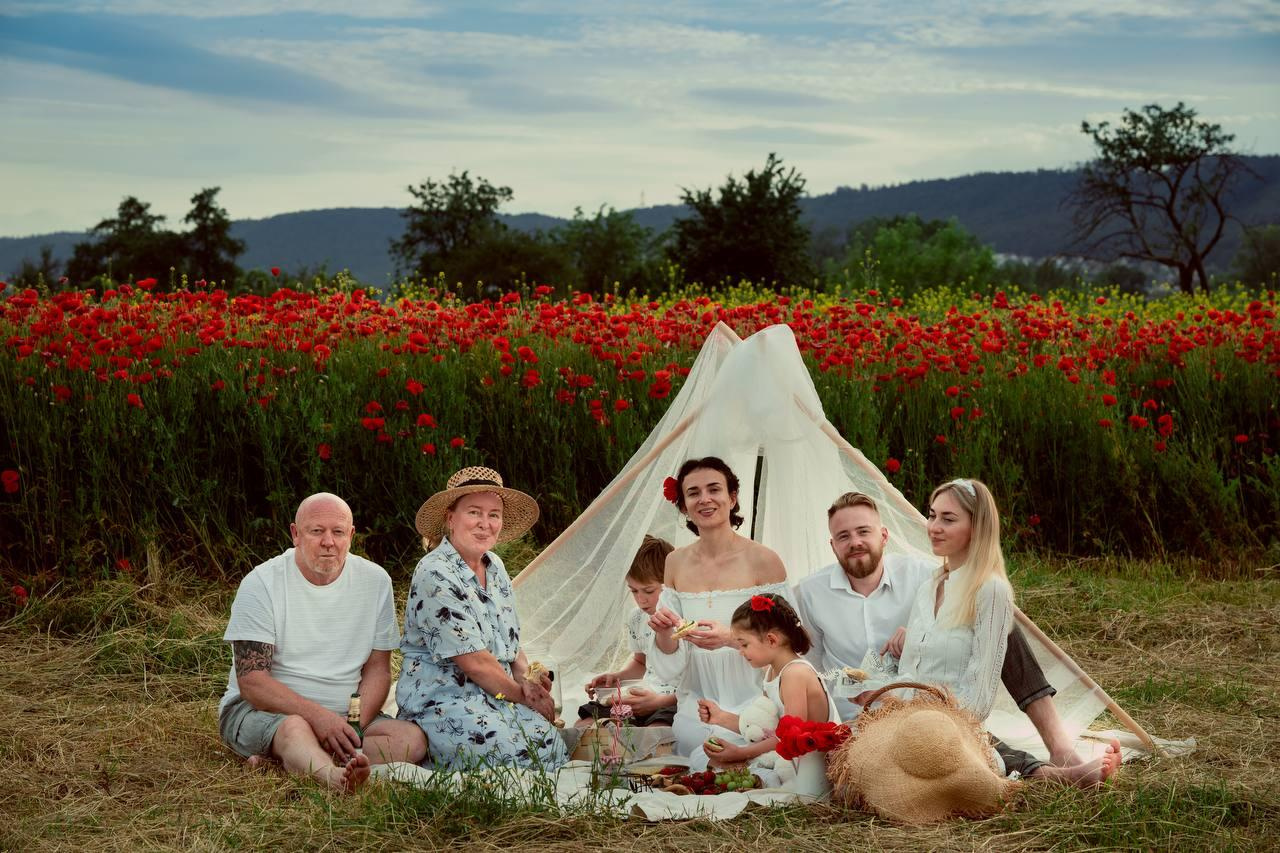 Семейная съемка. Свадебный фотограф в Праге Покудова Наталия