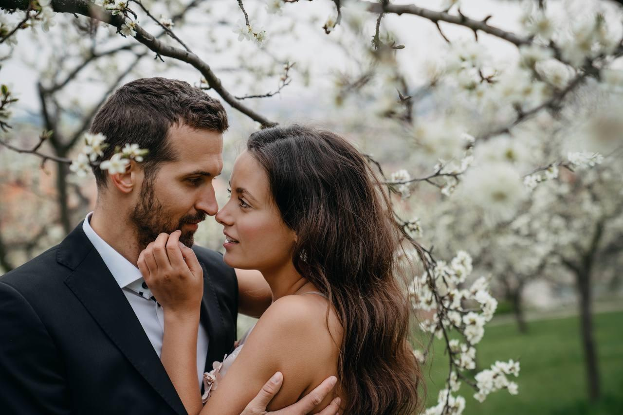 Love story. Свадебный фотограф в Праге Покудова Наталия