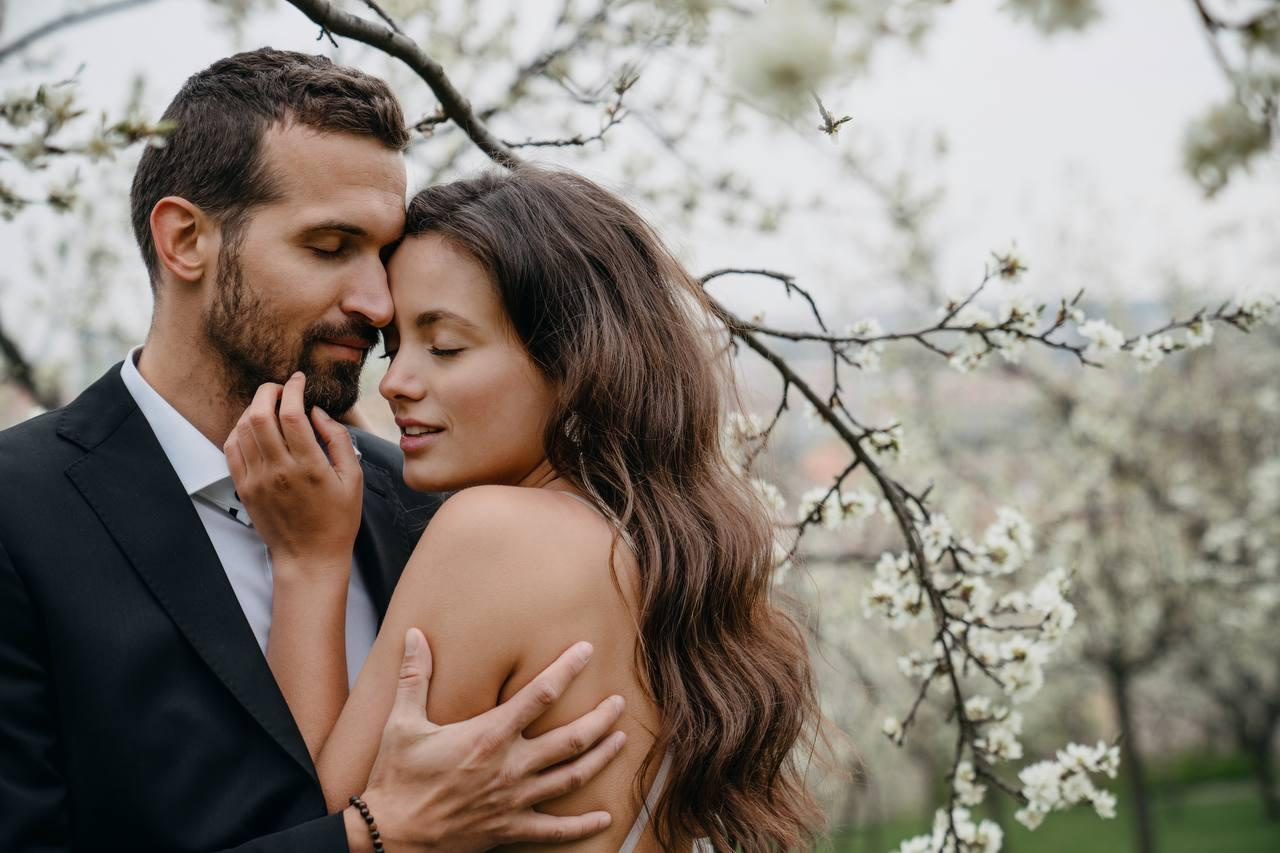Love story. Свадебный фотограф в Праге Покудова Наталия