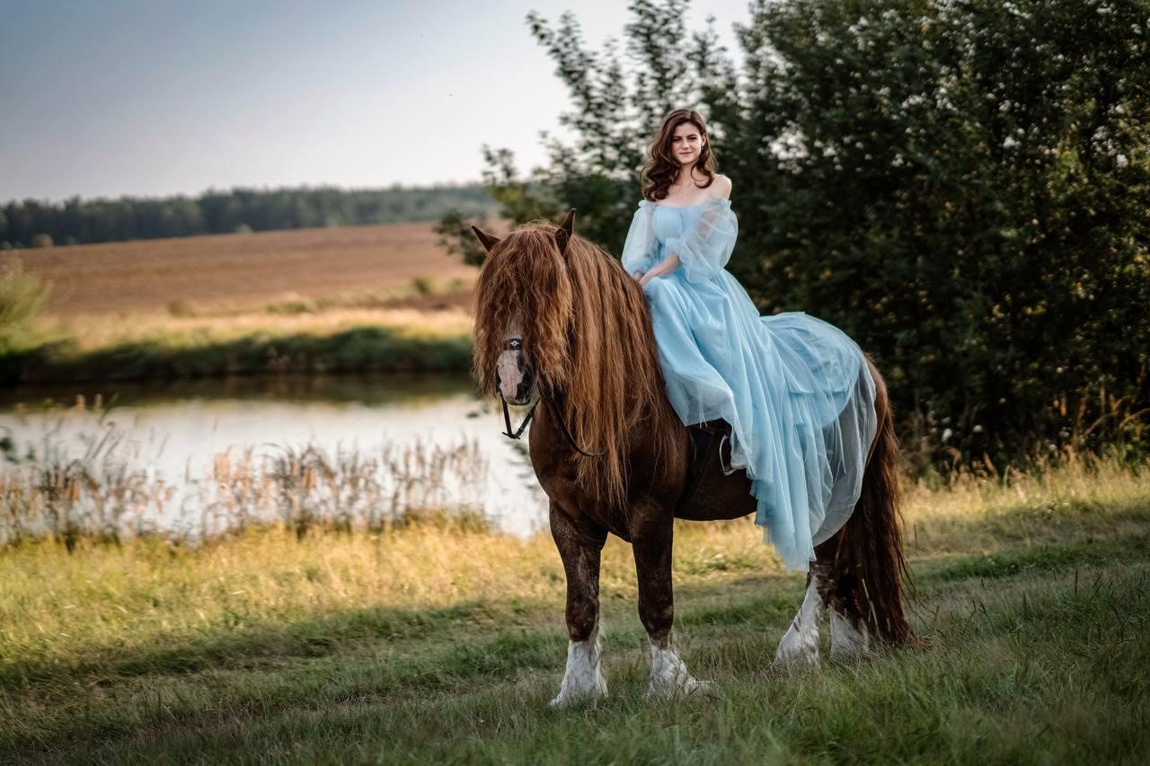 Фотосессия с лошадьми. Свадебный фотограф в Праге Покудова Наталия