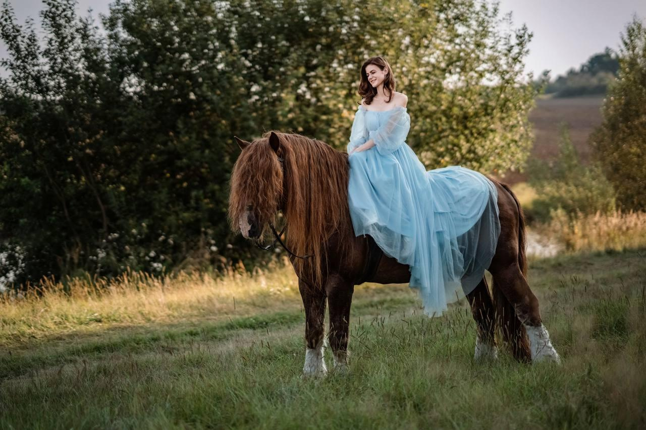 Фотосессия с лошадьми. Свадебный фотограф в Праге Покудова Наталия