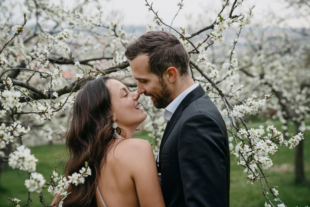 Love story. Свадебный фотограф в Праге Покудова Наталия