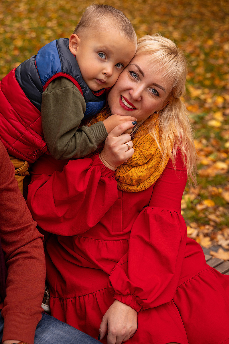 Осення сьемка для Алены. Ваш семейный фотограф в Харькове Ольга Маринцева