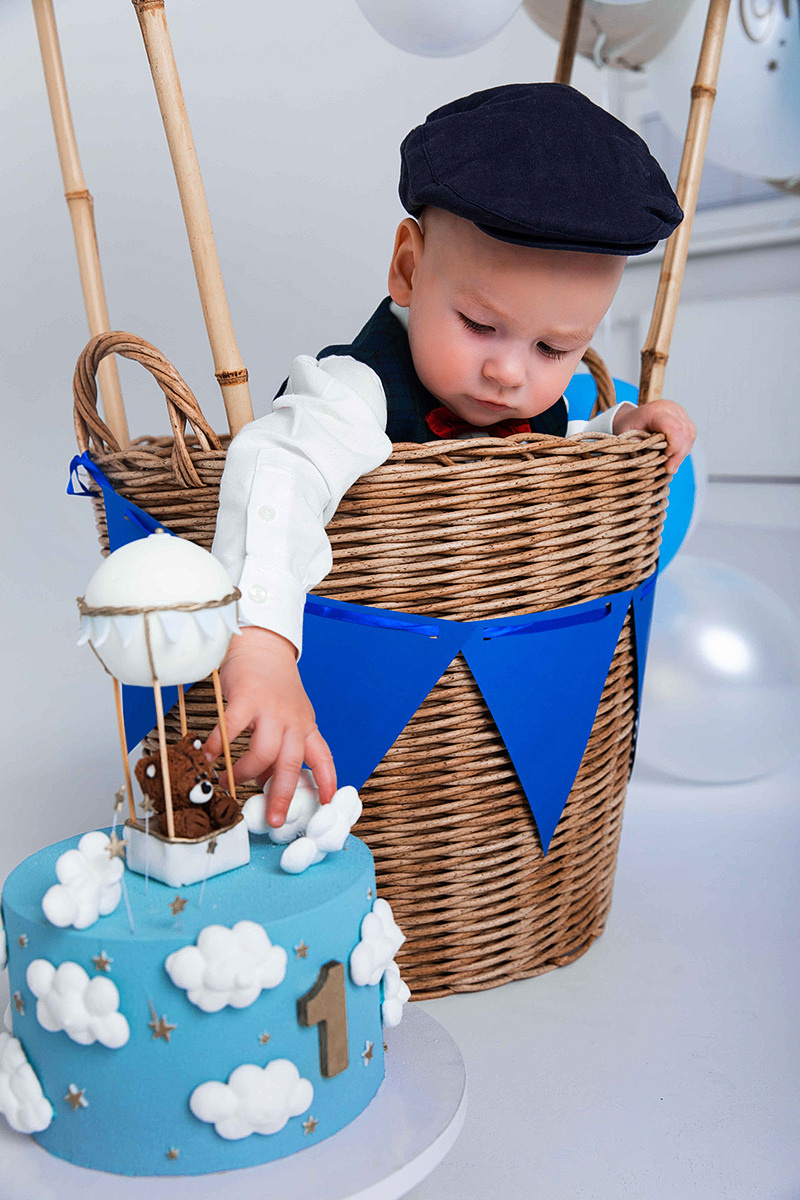 Годик Артемию. Ваш семейный фотограф в Харькове Ольга Маринцева