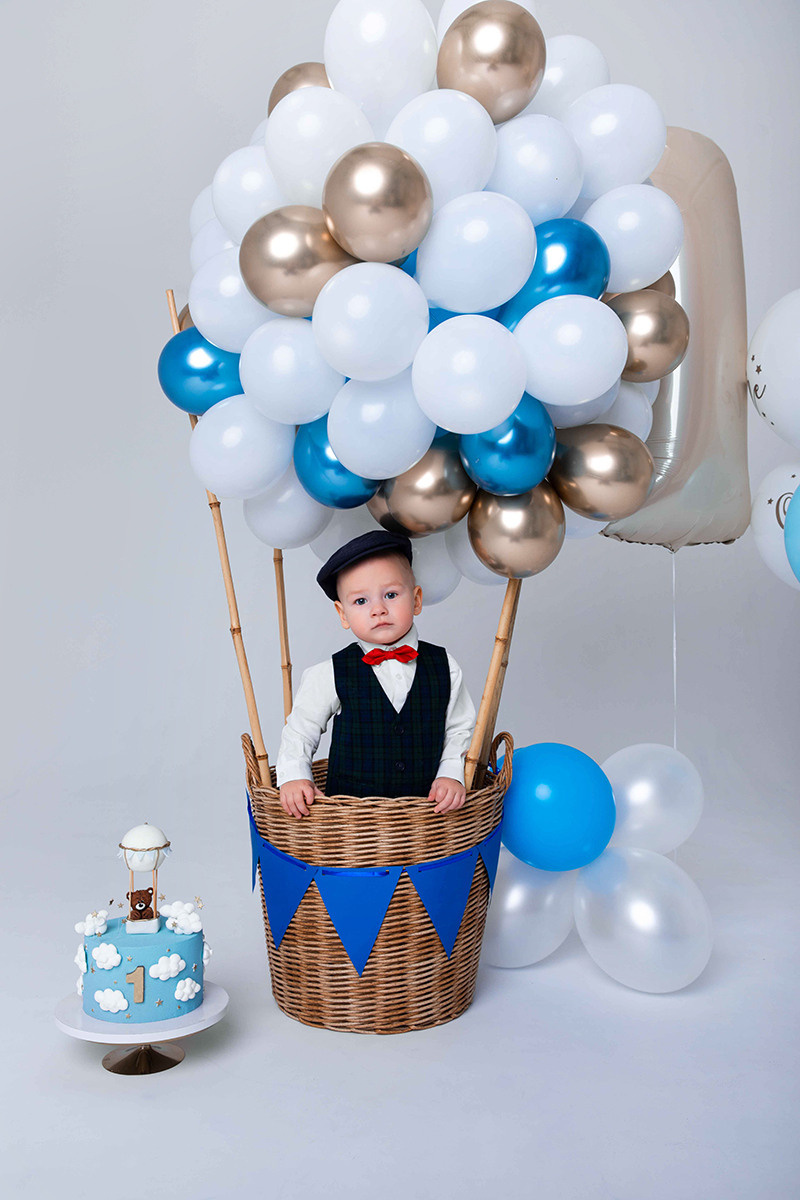 Годик Артемию. Ваш семейный фотограф в Харькове Ольга Маринцева