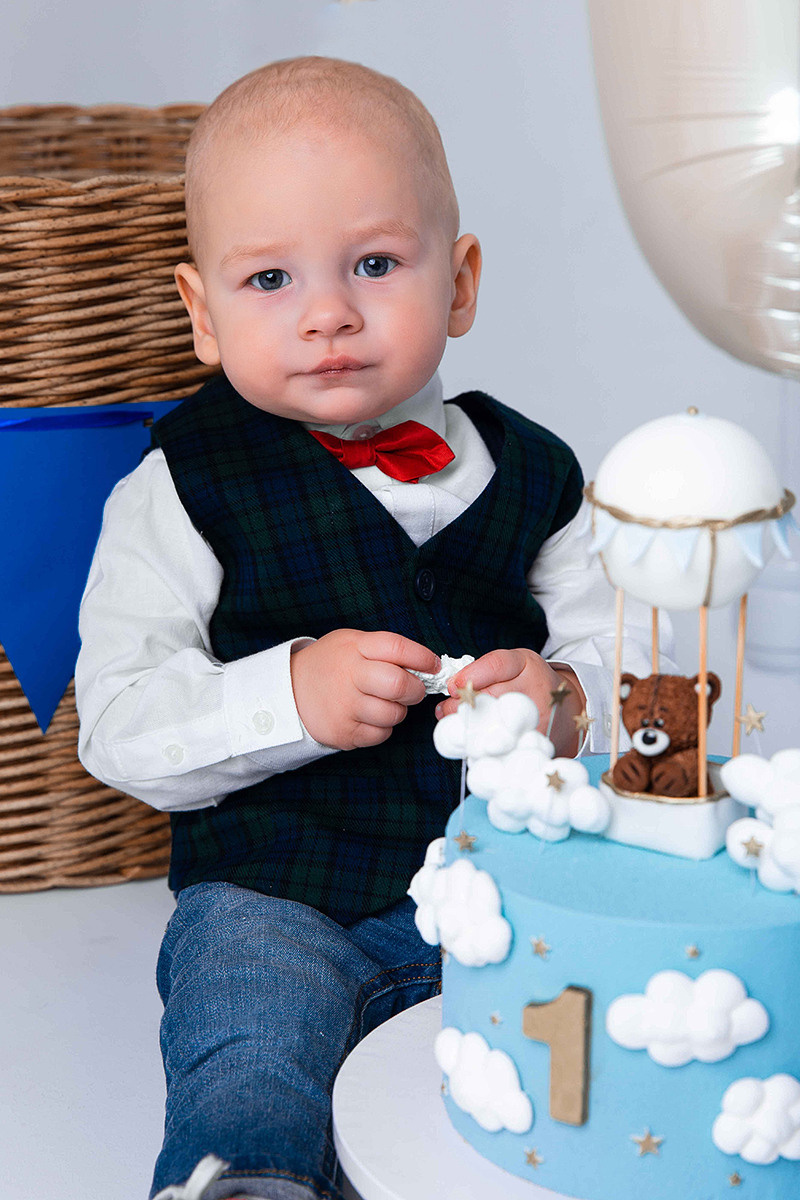 Годик Артемию. Ваш семейный фотограф в Харькове Ольга Маринцева