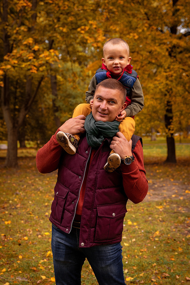 Осення сьемка для Алены. Ваш семейный фотограф в Харькове Ольга Маринцева