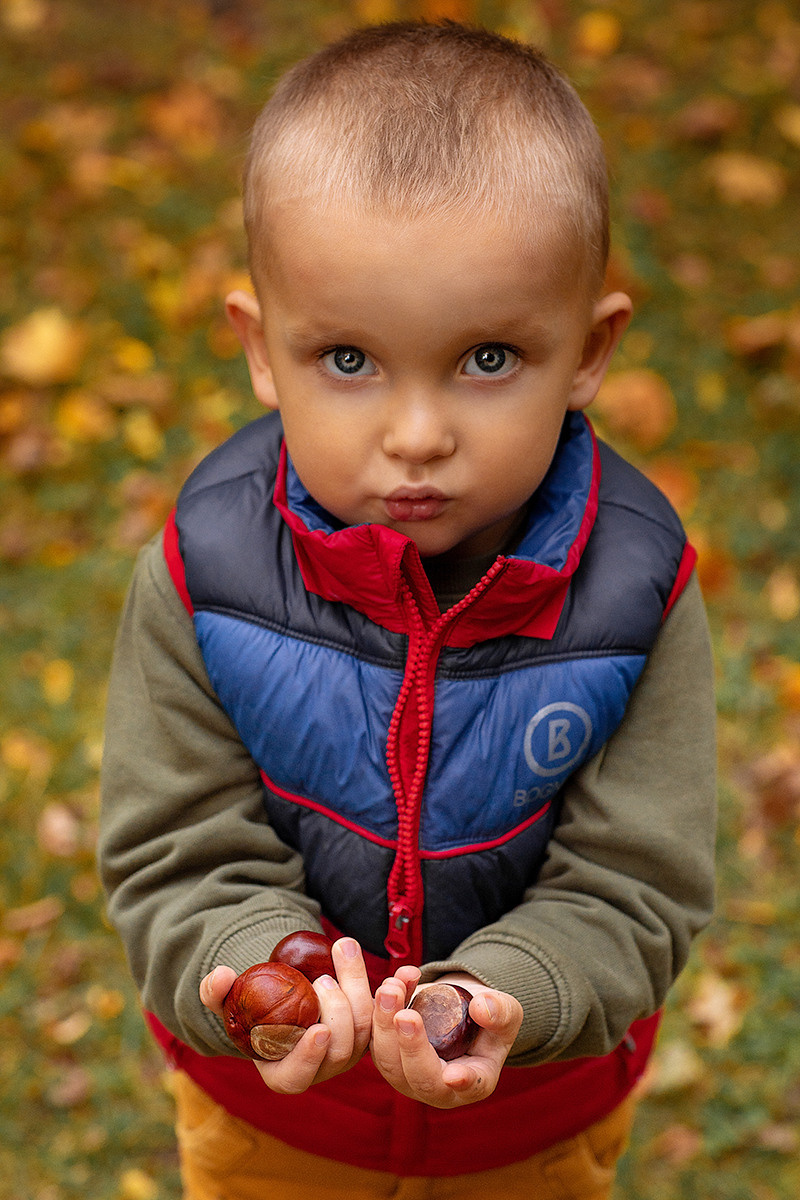 Осення сьемка для Алены. Ваш семейный фотограф в Харькове Ольга Маринцева