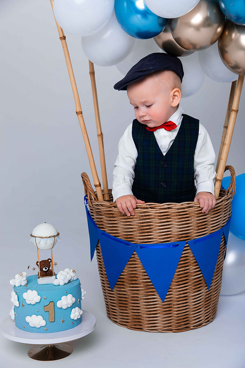 Годик Артемию. Ваш семейный фотограф в Харькове Ольга Маринцева