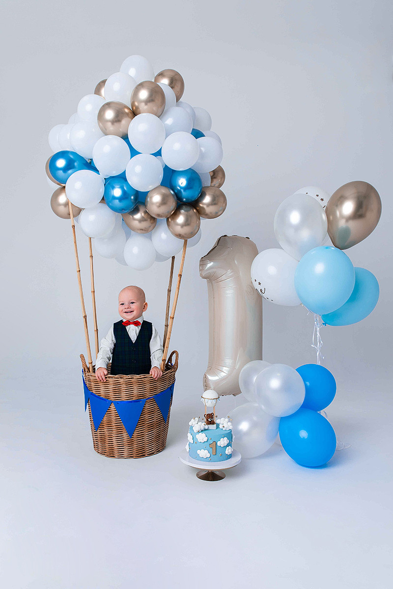 Годик Артемию. Ваш семейный фотограф в Харькове Ольга Маринцева