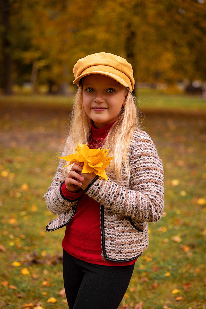 Осення сьемка для Алены. Ваш семейный фотограф в Харькове Ольга Маринцева