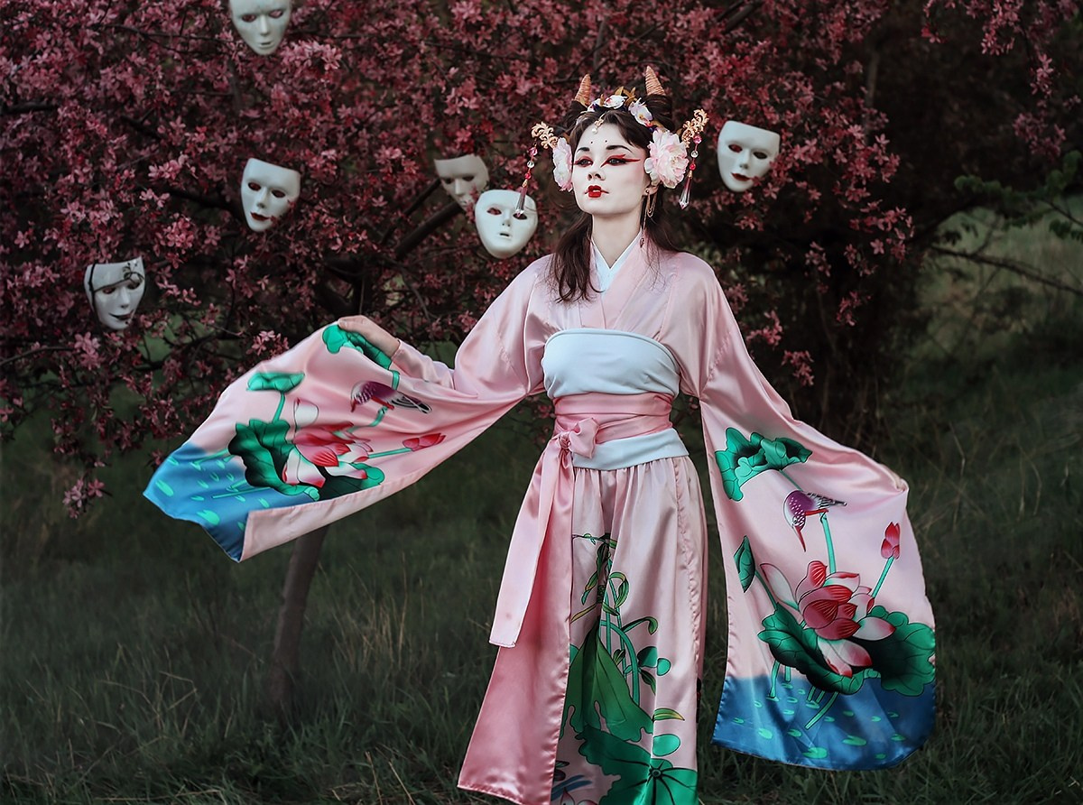 Costume Design. Photographer in Sweden