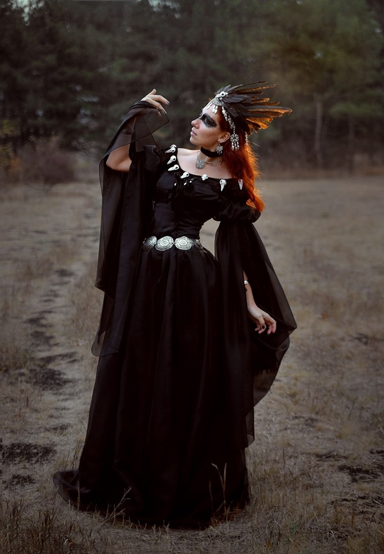 Costume Design. Photographer in Sweden