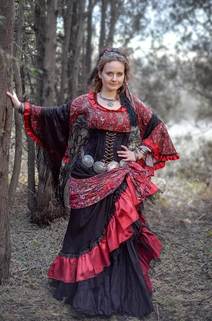 Costume Design. Photographer in Sweden