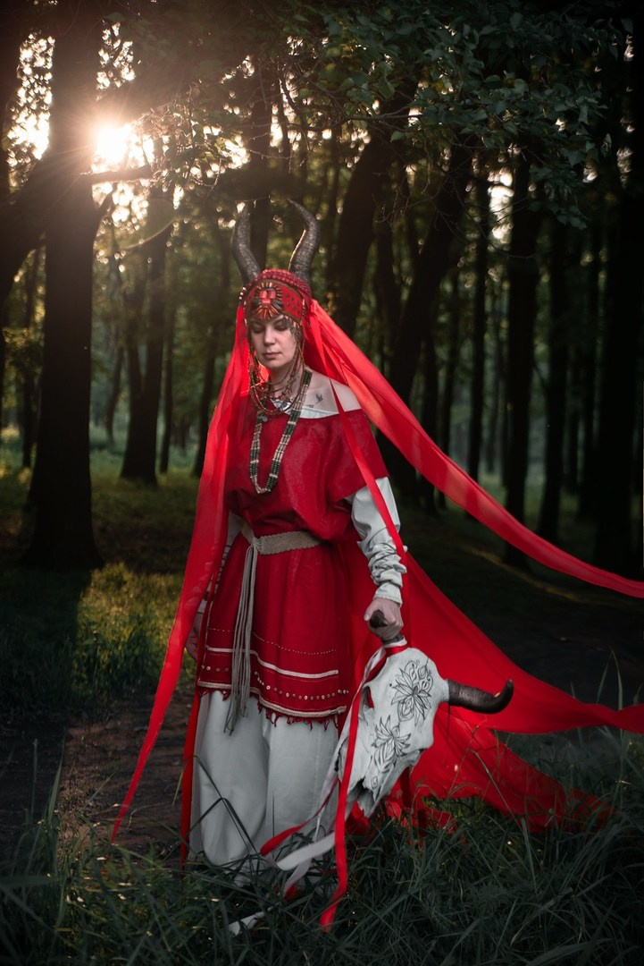 Costume Design. Photographer in Sweden