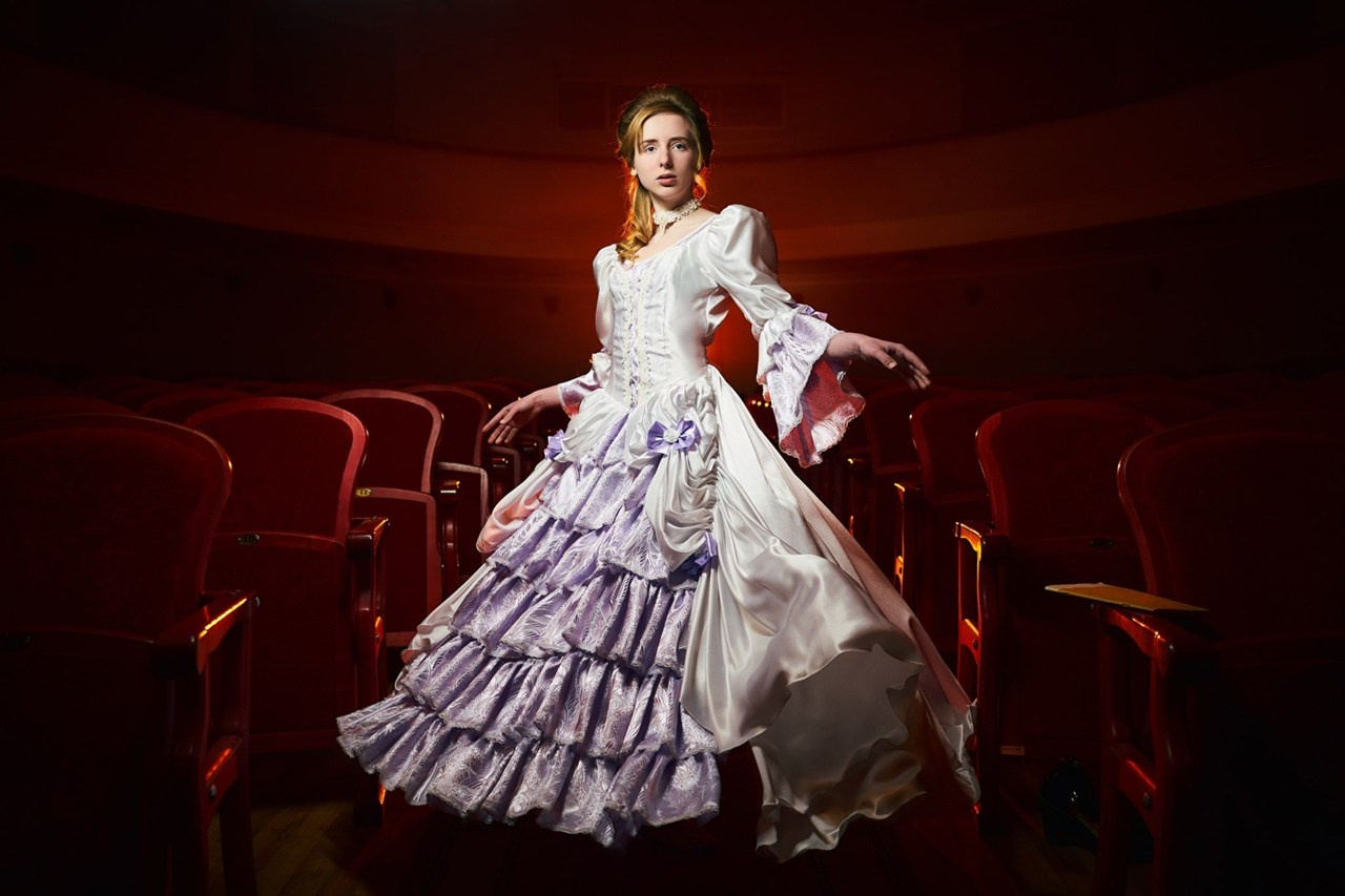 Costume Design. Photographer in Sweden
