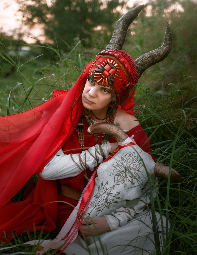 Costume Design. Photographer in Sweden