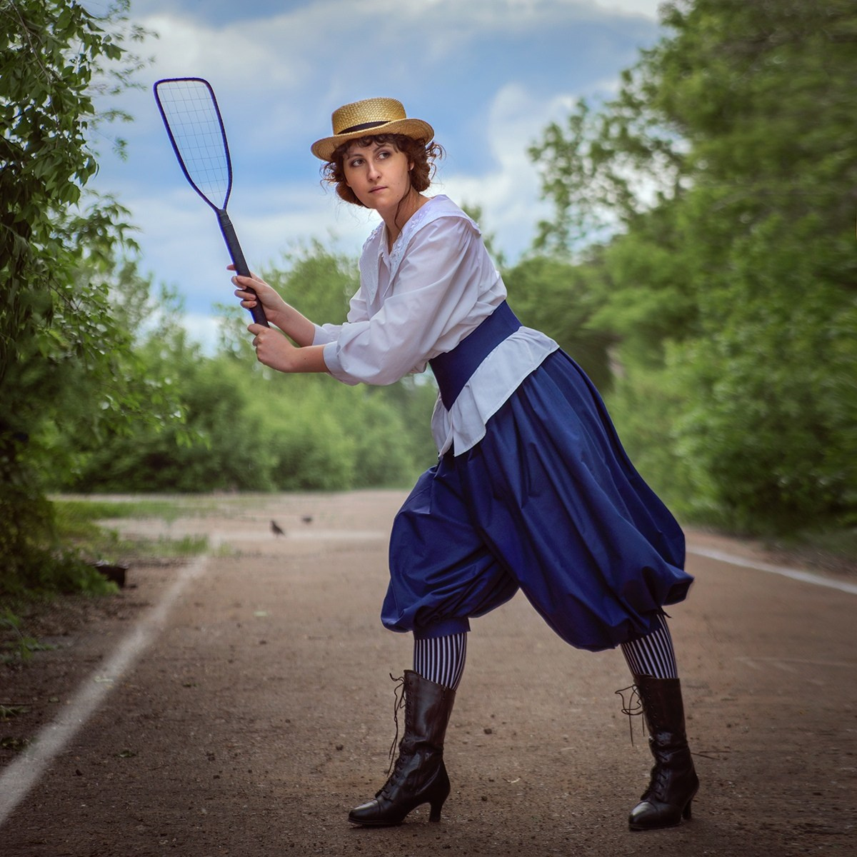 Costume Design. Photographer in Sweden
