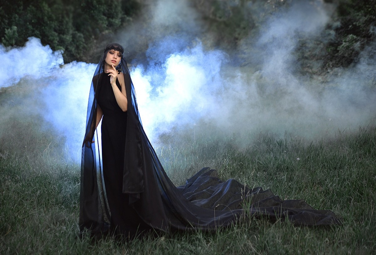 Costume Design. Photographer in Sweden