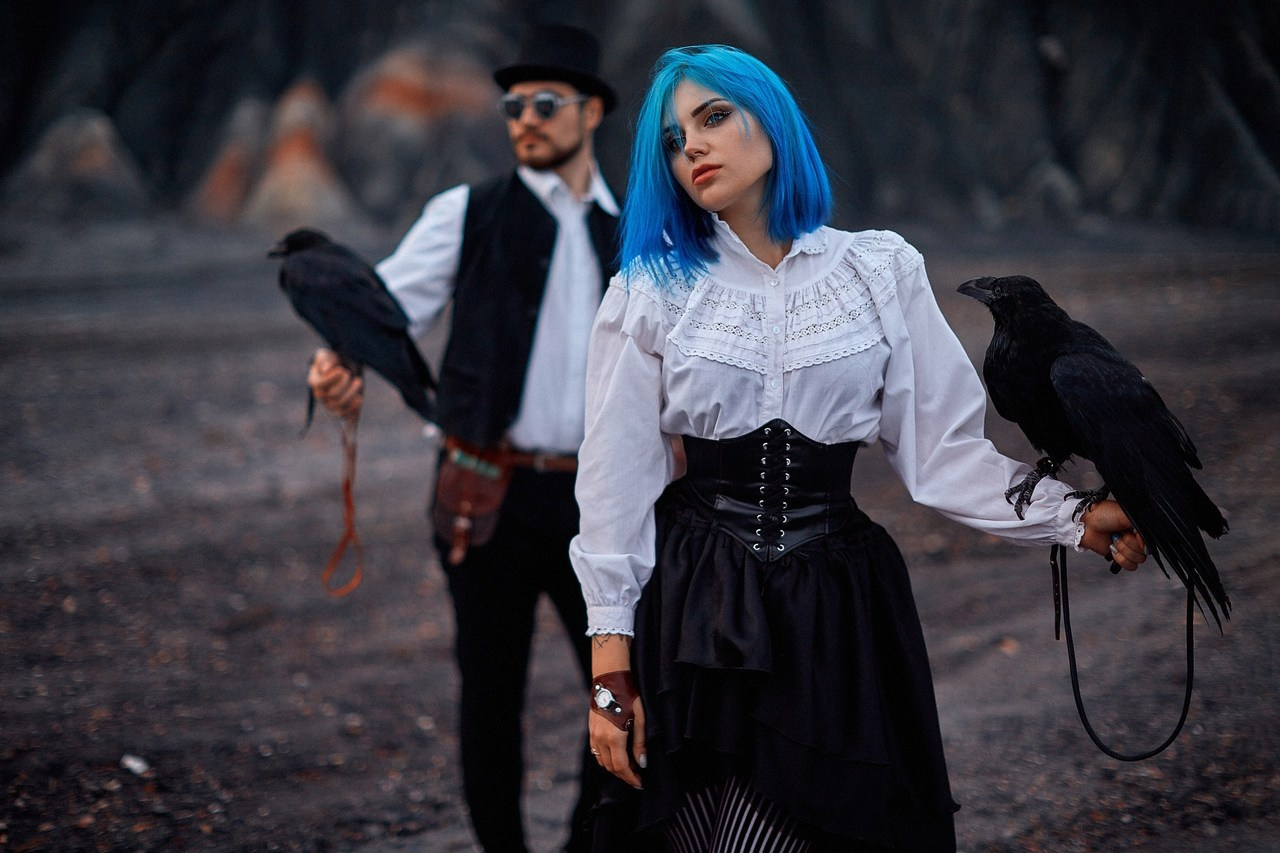 Costume Design. Photographer in Sweden