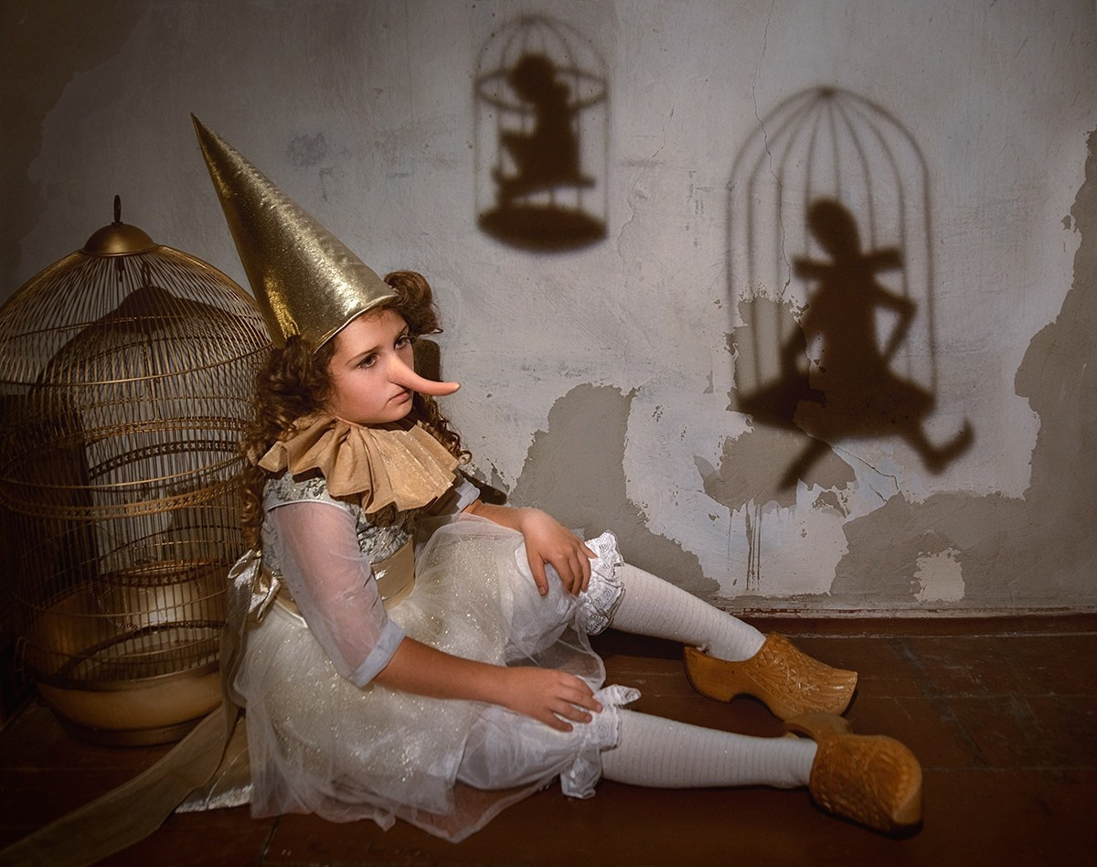 Costume Design. Photographer in Sweden