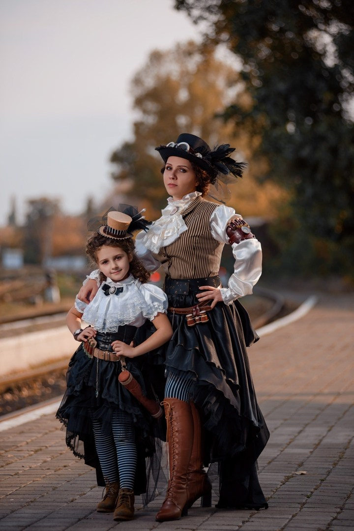 Costume Design. Photographer in Sweden