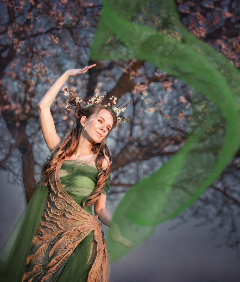 Costume Design. Photographer in Sweden