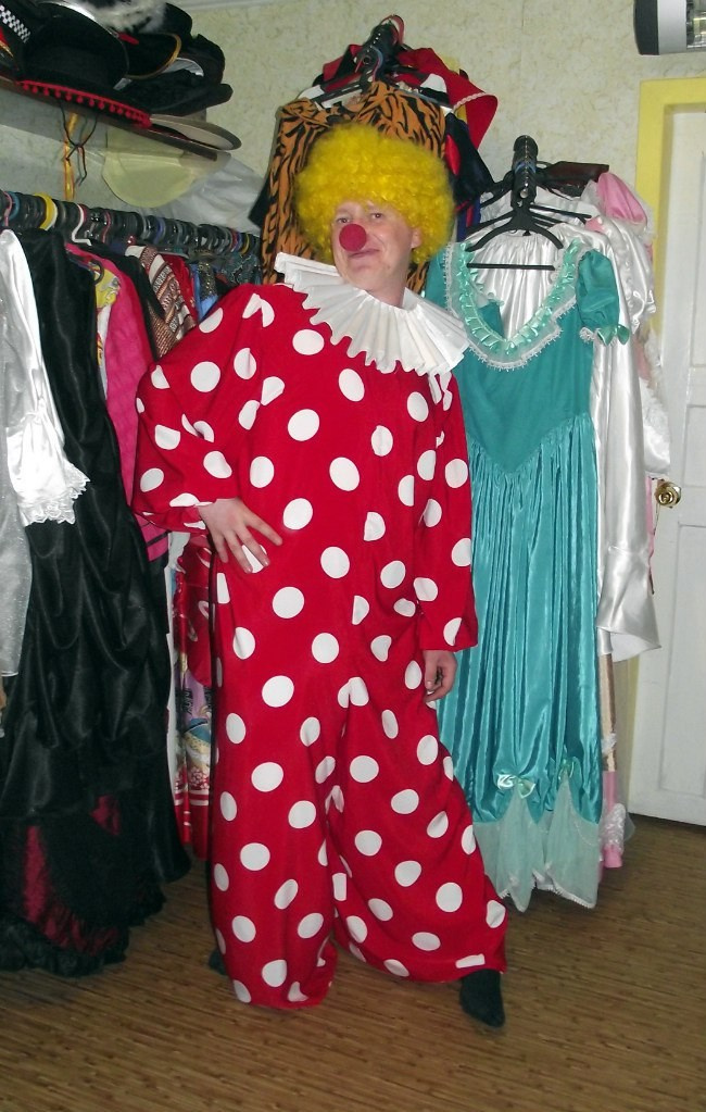 Costume Design. Photographer in Sweden