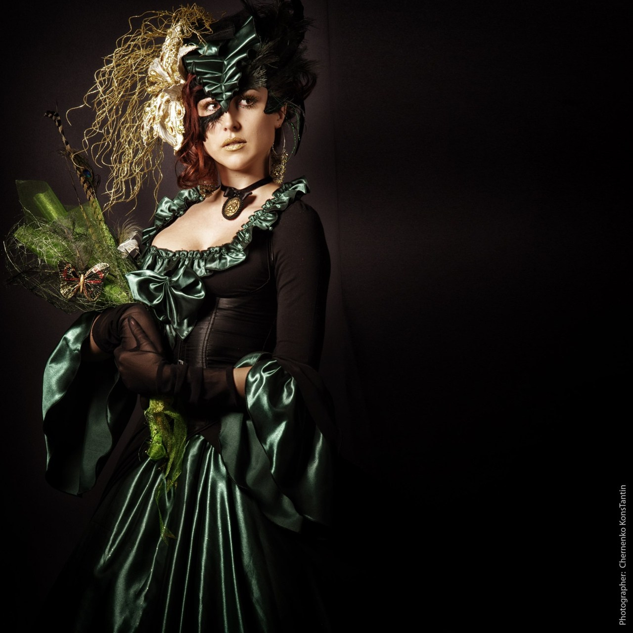 Costume Design. Photographer in Sweden