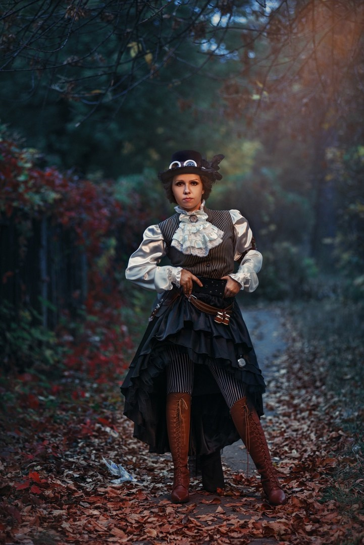 Costume Design. Photographer in Sweden