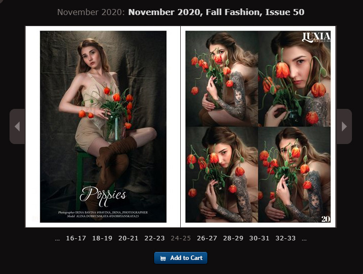 Публикации. Фотограф в Швеции