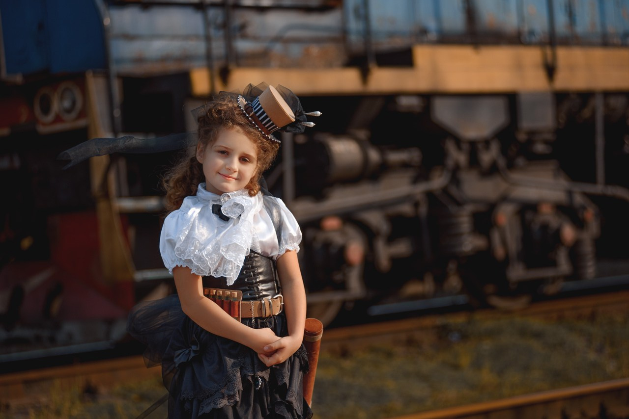 Costume Design. Photographer in Sweden