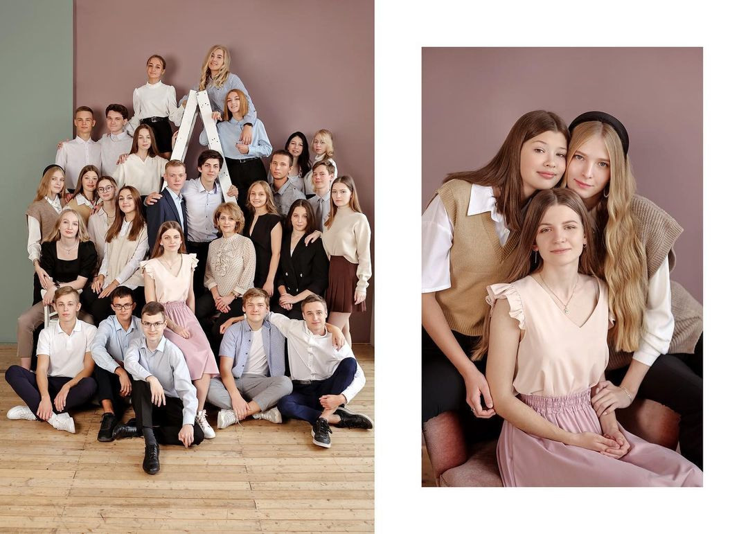 Шкільні макети. Шкільний та комерційний фотограф