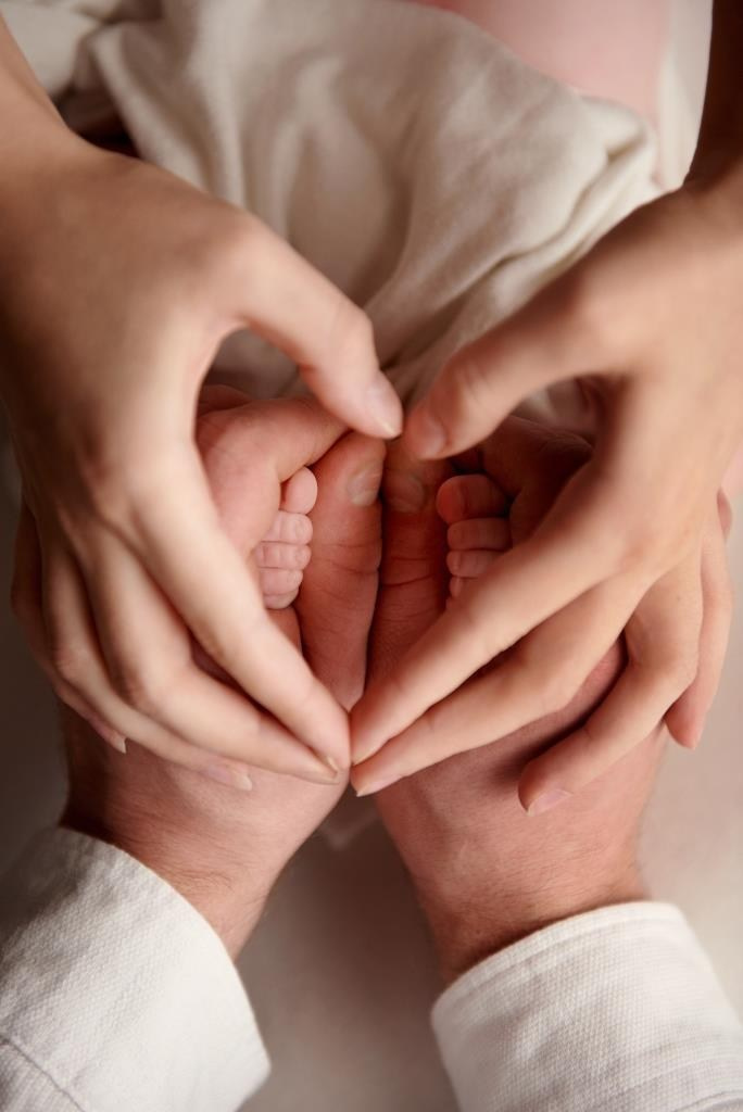 Деталі. Фотограф новонароджених діток та їх сімей в Тернополі