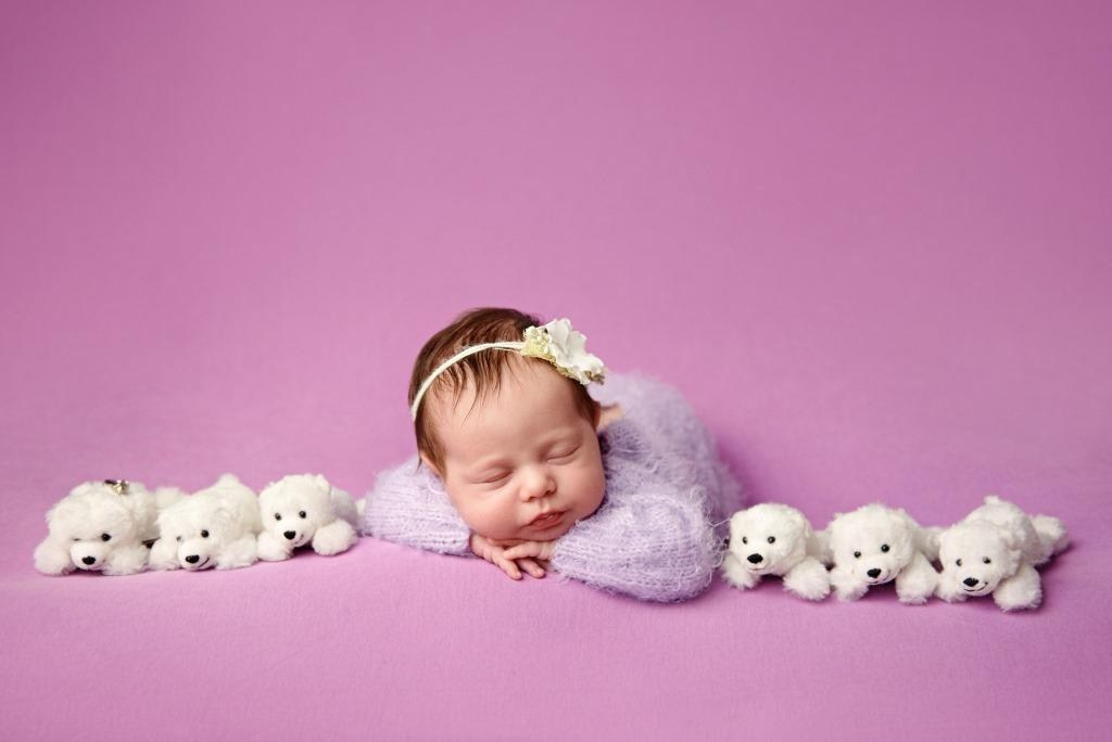 Дівчата. Фотограф новонароджених діток та їх сімей в Тернополі
