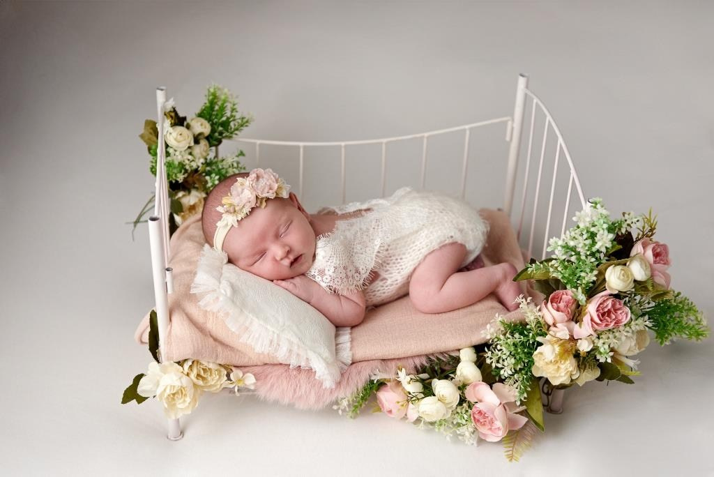 Квіти. Фотограф новонароджених діток та їх сімей в Тернополі