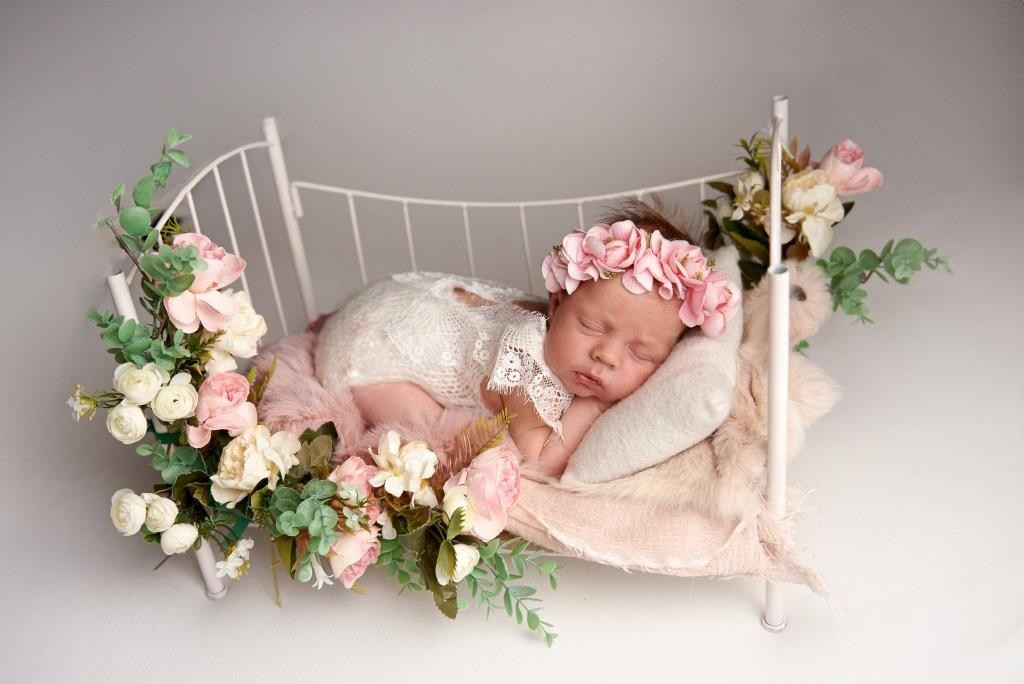 Ліжечка. Фотограф новонароджених діток та їх сімей в Тернополі