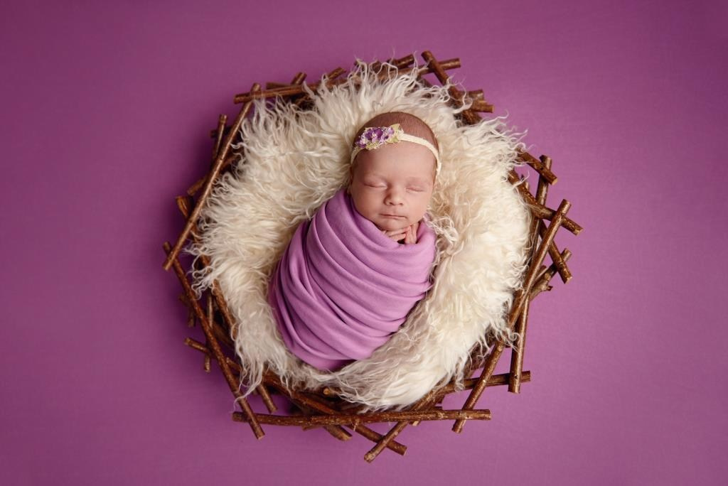 Гніздечко. Фотограф новонароджених діток та їх сімей в Тернополі