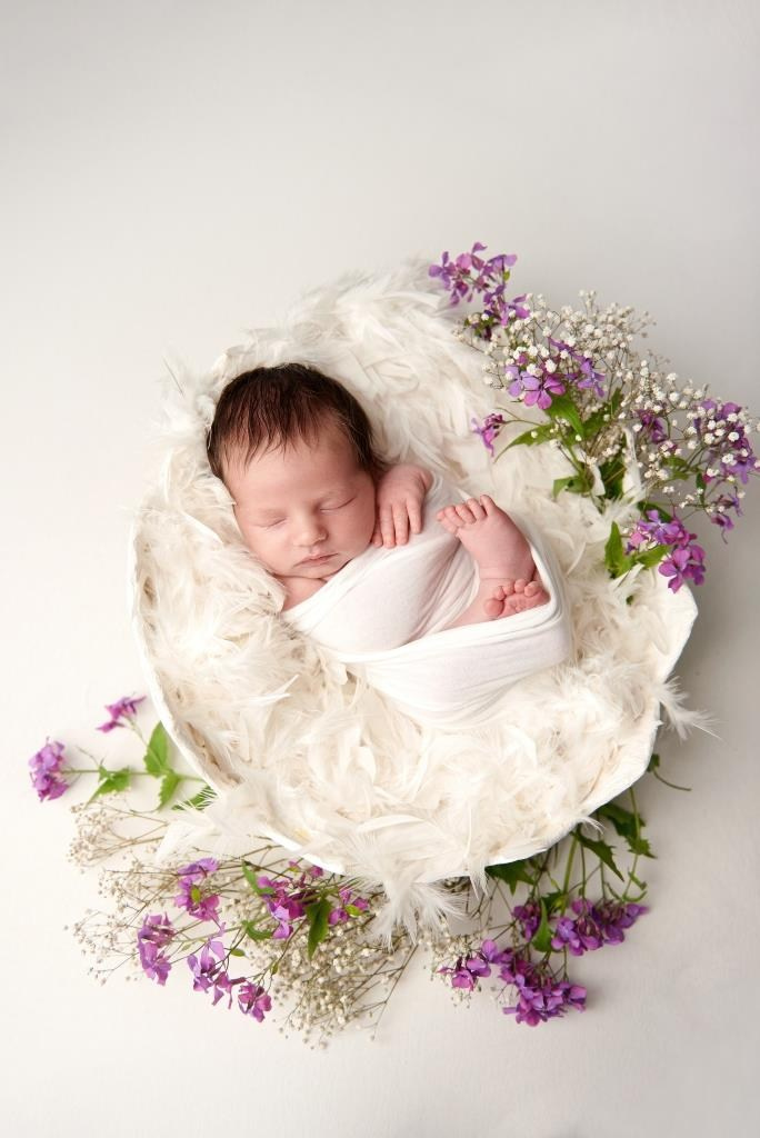 Гніздечко. Фотограф новонароджених діток та їх сімей в Тернополі