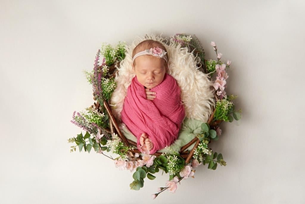 Гніздечко. Фотограф новонароджених діток та їх сімей в Тернополі