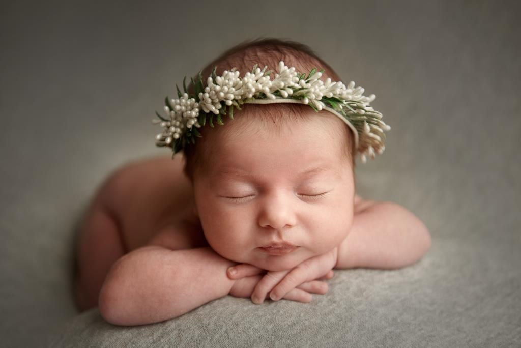 Дівчата. Фотограф новонароджених діток та їх сімей в Тернополі