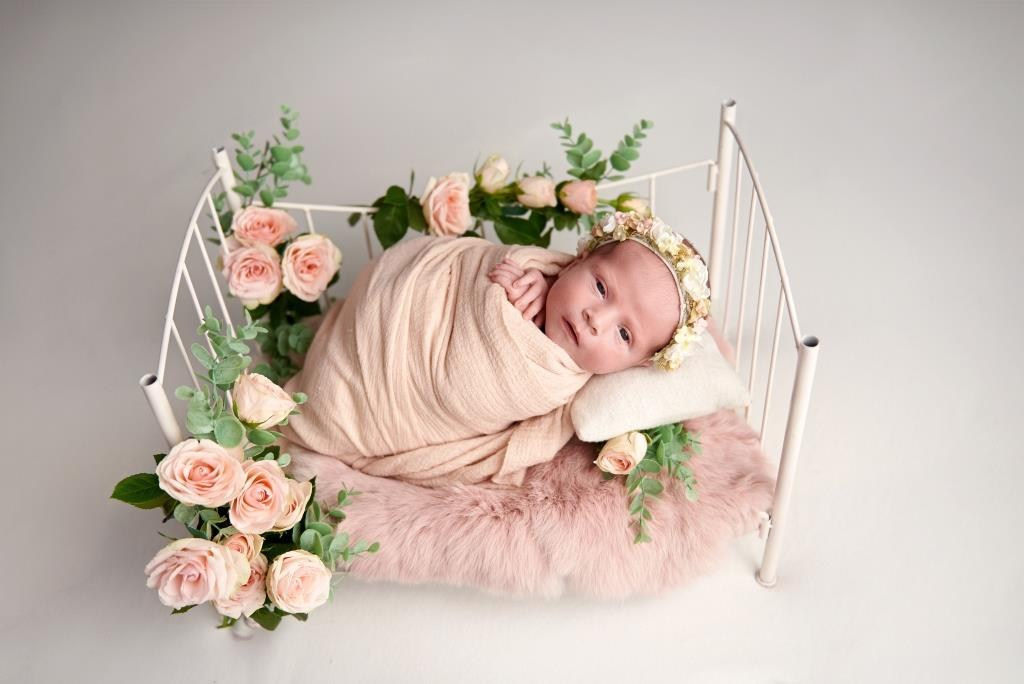 Квіти. Фотограф новонароджених діток та їх сімей в Тернополі