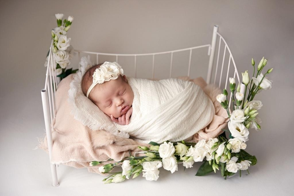 Квіти. Фотограф новонароджених діток та їх сімей в Тернополі