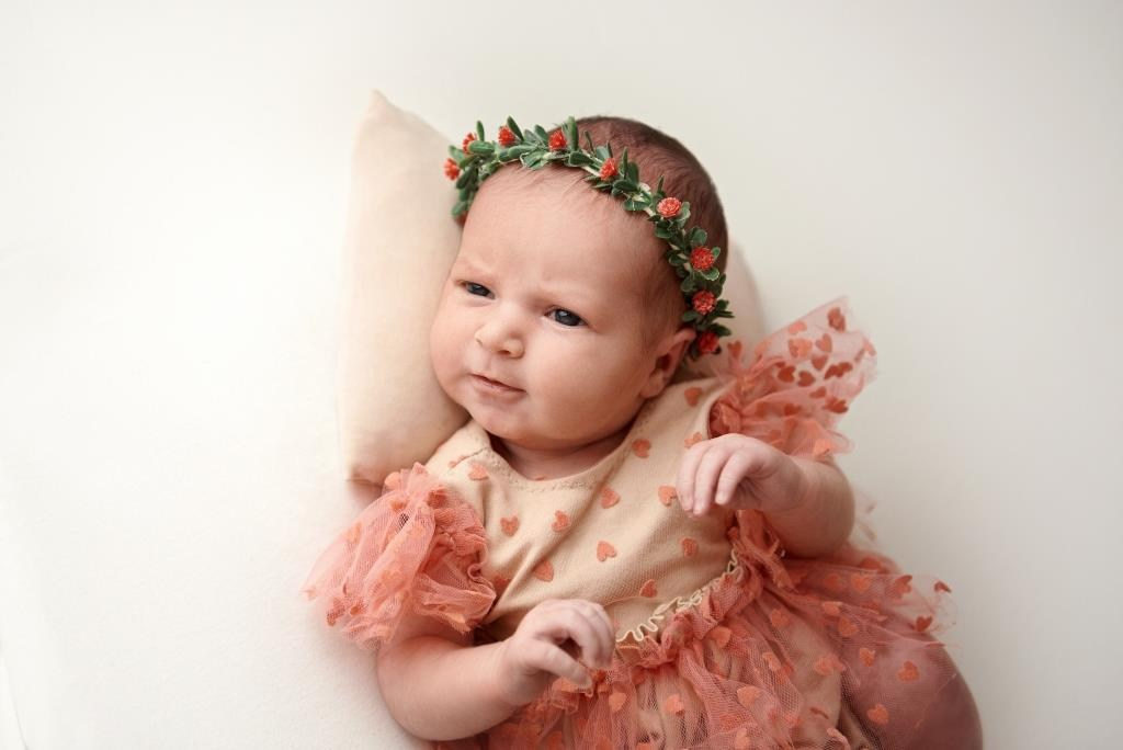 Дівчата. Фотограф новонароджених діток та їх сімей в Тернополі